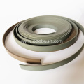 2.5mm Thickness Polymer plastic PTFE non-adhesive Wear strip